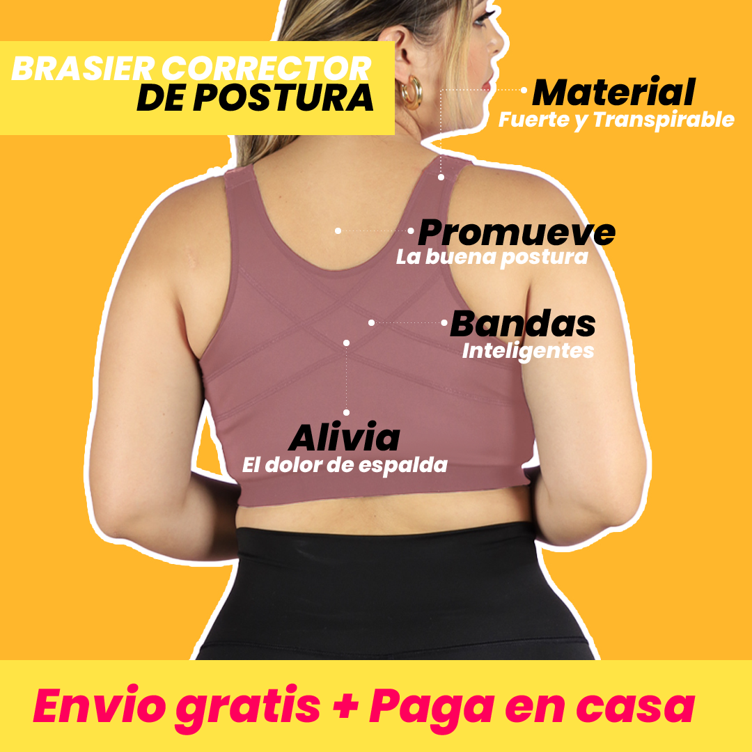 BRASIER CORRECTOR DE POSTURA PREMIUM