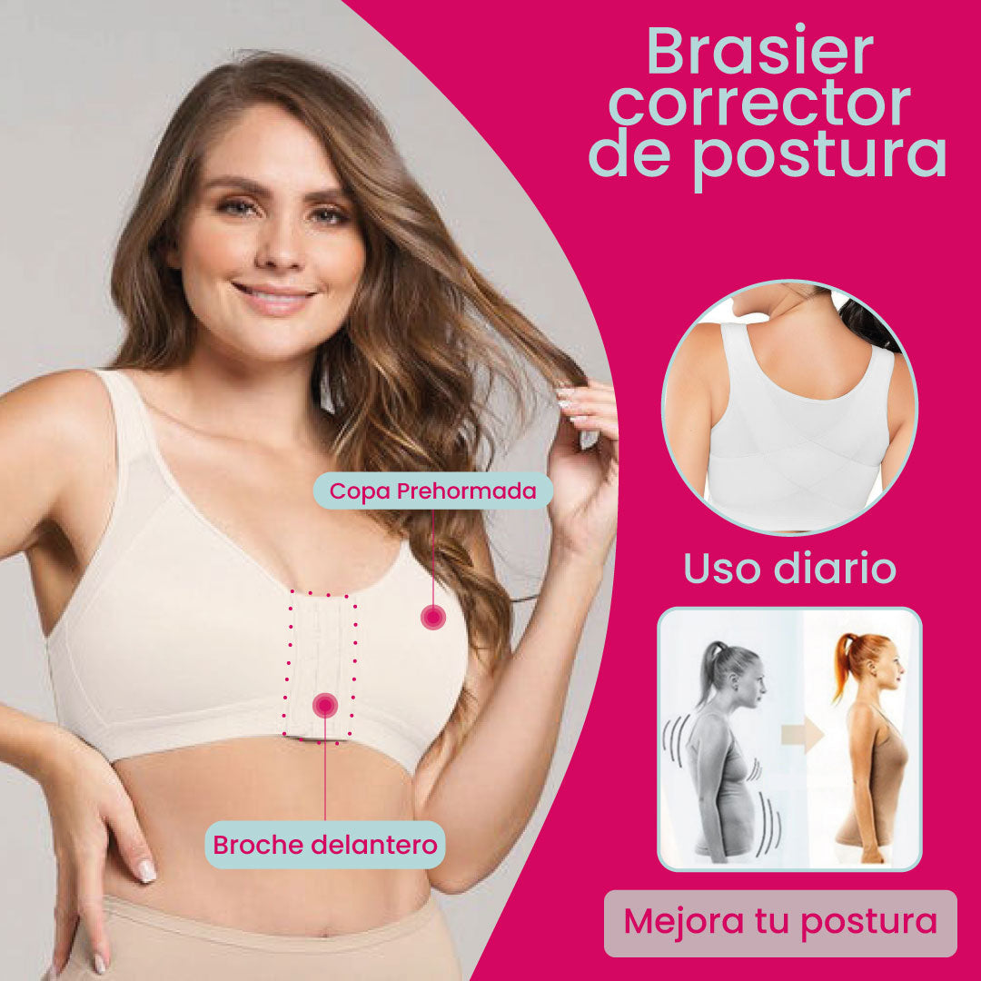 BRASIER CORRECTOR DE POSTURA PREMIUM