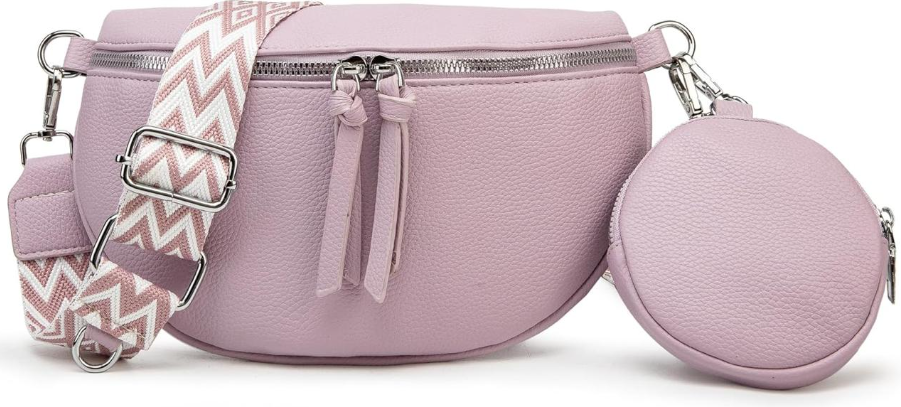 Urban Chic Duo: Bolso Crossbody con Mini-Monedero Integrado