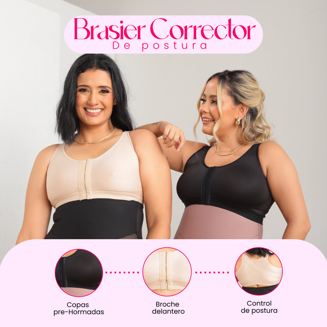 BRASIER CORRECTOR DE POSTURA PREMIUM