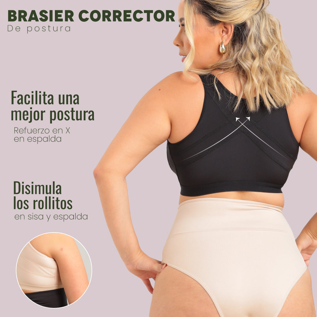 BRASIER CORRECTOR DE POSTURA PREMIUM